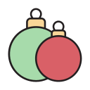 bolas de navidad icon