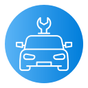 servicio de auto icon