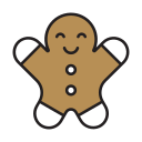 galleta de jengibre icon