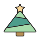 árbol de navidad icon