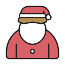 papá noel icon