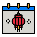 año nuevo chino icon