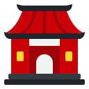 templo chino icon