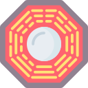 espejo bagua icon