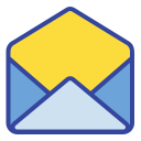 correo abierto icon