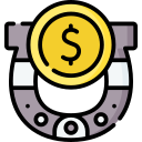 Horseshoe icon