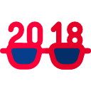 gafas de año nuevo 