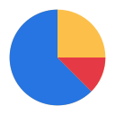 gráfico circular icon