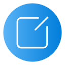 escribir icon