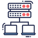 base de datos de objetos icon