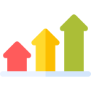 gráfico de barras icon