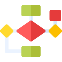 diagrama de flujo icon