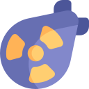 bomba nuclear icon