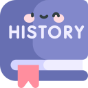 libro de historia icon