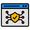 protección web icon