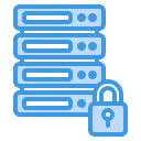 seguridad de la base de datos icon