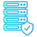 seguridad de la base de datos icon