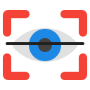 reconocimiento de ojos icon