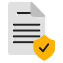 seguridad de archivos icon