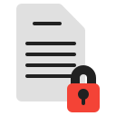 seguridad de archivos icon