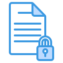 seguridad de archivos icon