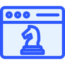 estrategia digital icon