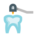 taladro dental icon