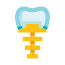 implante dental icon