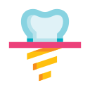 implante dental icon