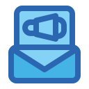 correo de propaganda icon