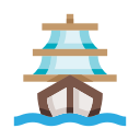 barco de vela icon