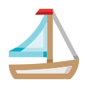 barco de vela icon