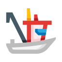 barco de pesca icon