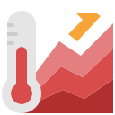 alta temperatura icon