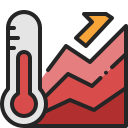 alta temperatura icon