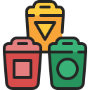 papelera de reciclaje icon