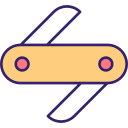 cuchillo de bolsillo icon