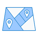 localizador de mapas icon