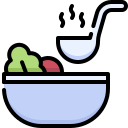 sopa caliente icon