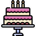 pastel de cumpleaños icon