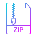 archivo zip icon