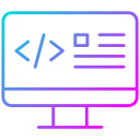 codificación web icon