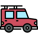 Suv car icon