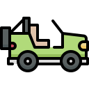Suv car icon