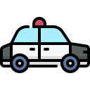 Police car icon