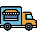 Food truck icon