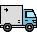 Box truck icon
