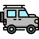 Suv car icon
