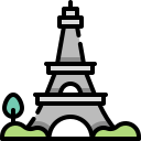 torre eiffel icon