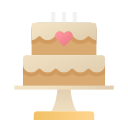 pastel de boda icon